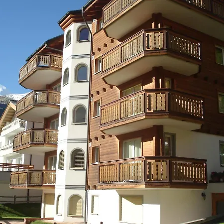 Holidays - Residenz Chateau Appartement Saas-Fee