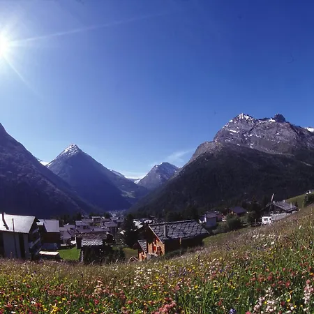 Appartement Holidays - Residenz Chateau Saas-Fee
