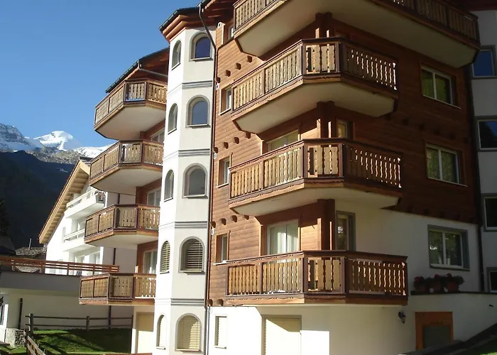 Holidays - Residenz Chateau شقة Saas Fee