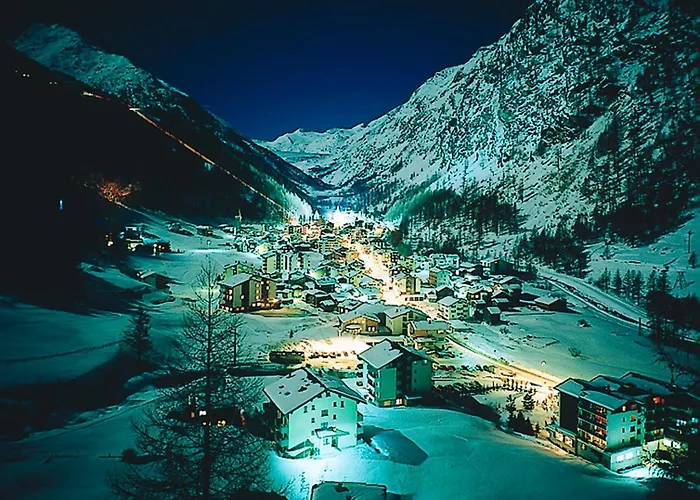 Holidays - Residenz Chateau Saas Fee