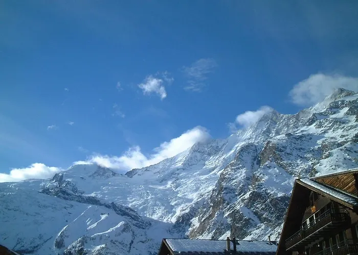 شقة Holidays - Residenz Chateau Saas Fee