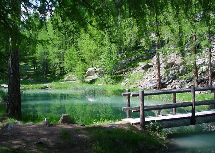 Holidays - Residenz Chateau Saas Fee