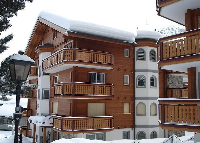 شقة Holidays - Residenz Chateau Saas Fee